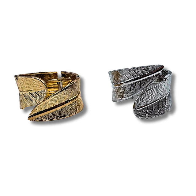 Bracciale  rigido Piuma