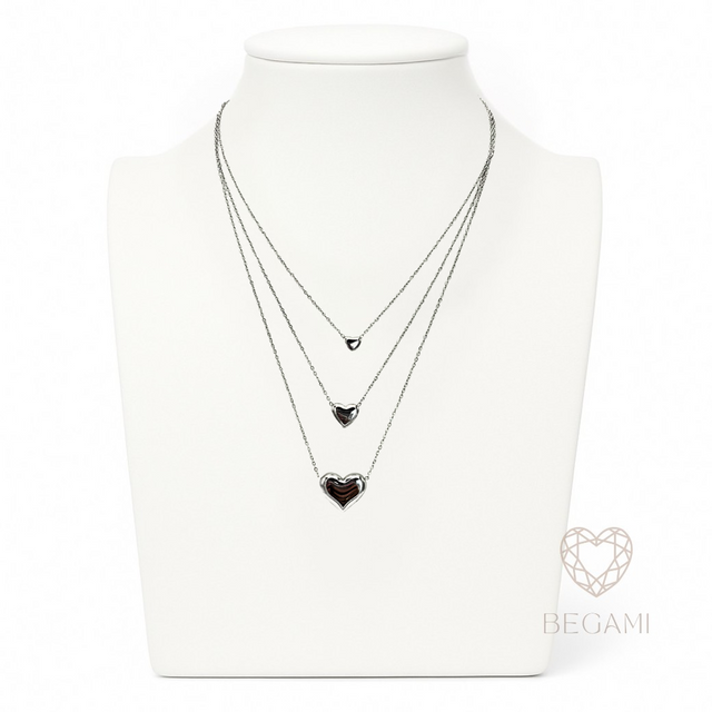 Collana cuore elegance