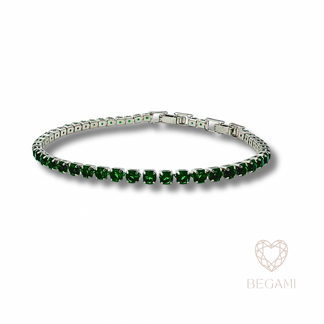 Bracciale Tennis (6 colori)