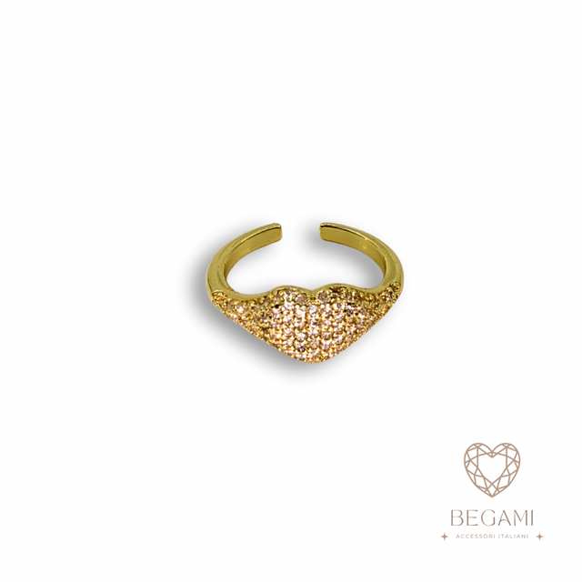 Anello Cuore chevalier