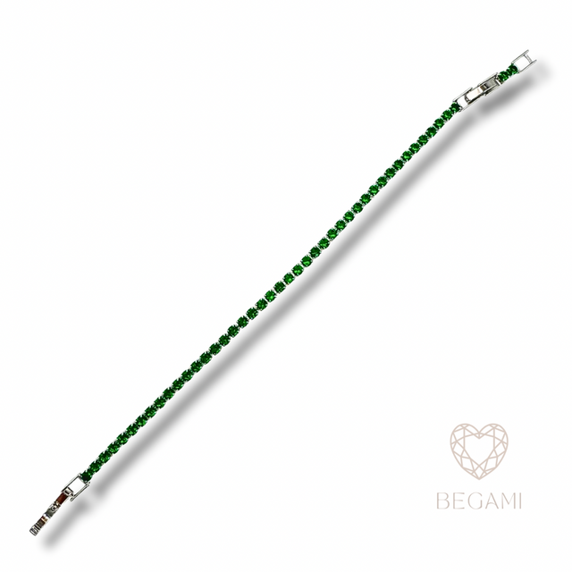 Bracciale Tennis (6 colori)