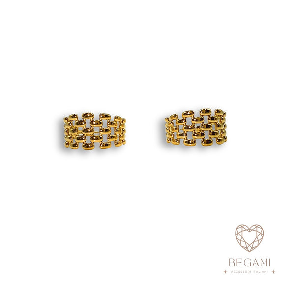 Orecchini cerchio Royal