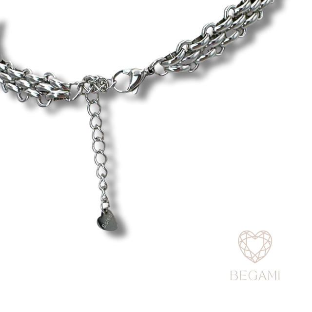 Collana royal multi ciondolo