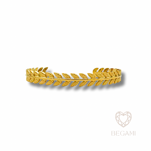 Bracciale foglia di laurea