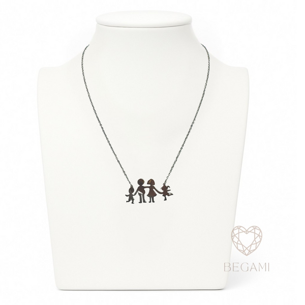 Collana Family Love