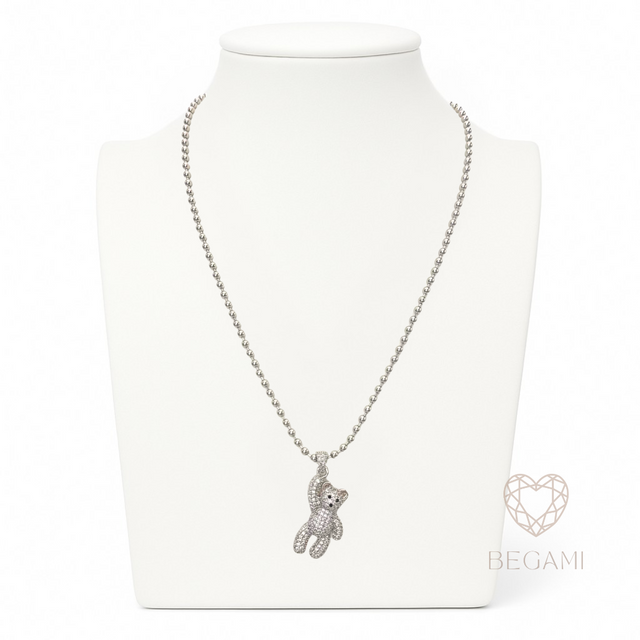 Collana Teddy Shine