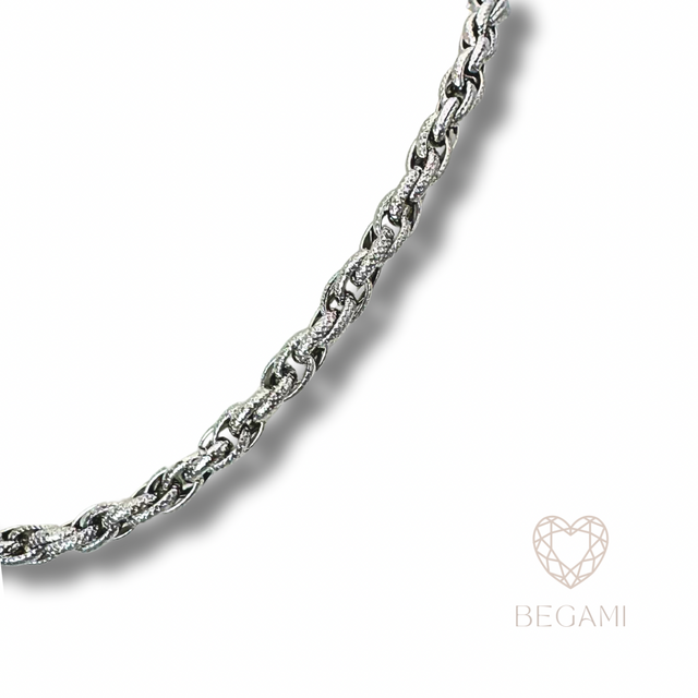 Collana twist lamina