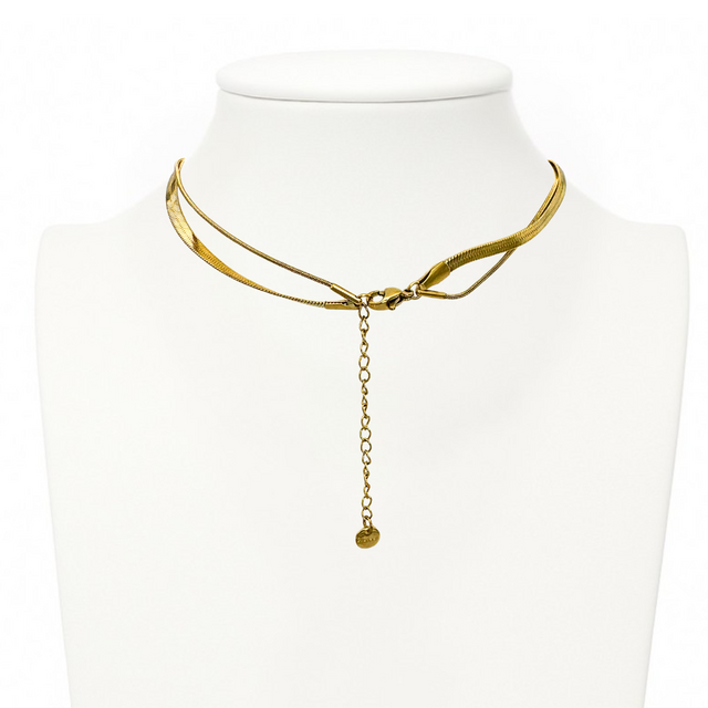 Collana cuore elegance
