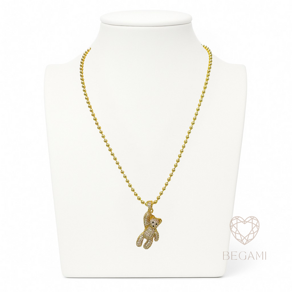 Collana Teddy Shine