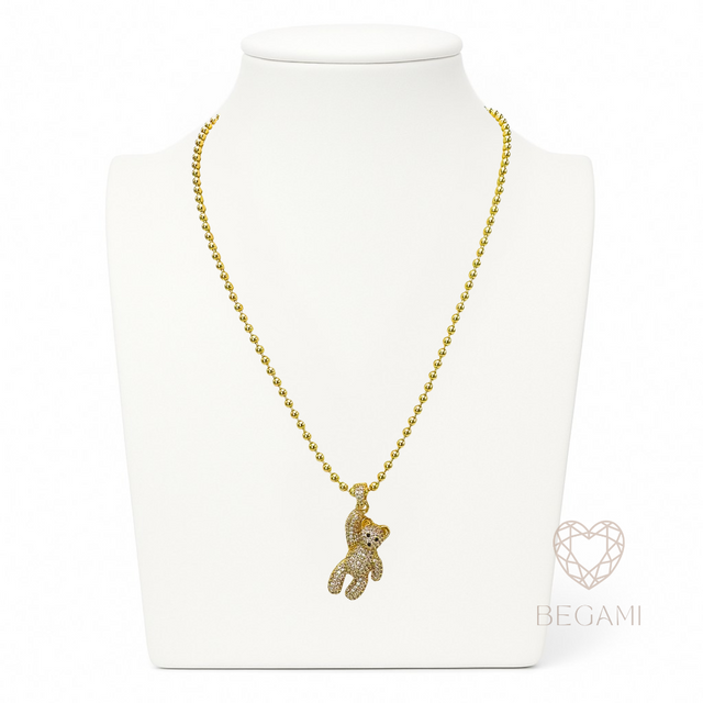 Collana Teddy Shine