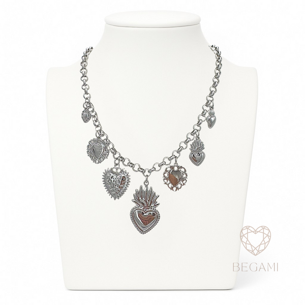 collana cuore sacro