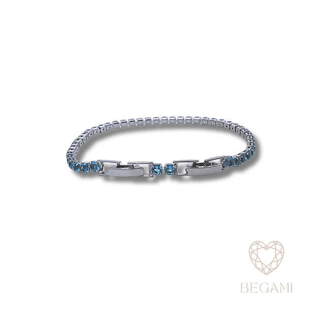 Bracciale Tennis (6 colori)