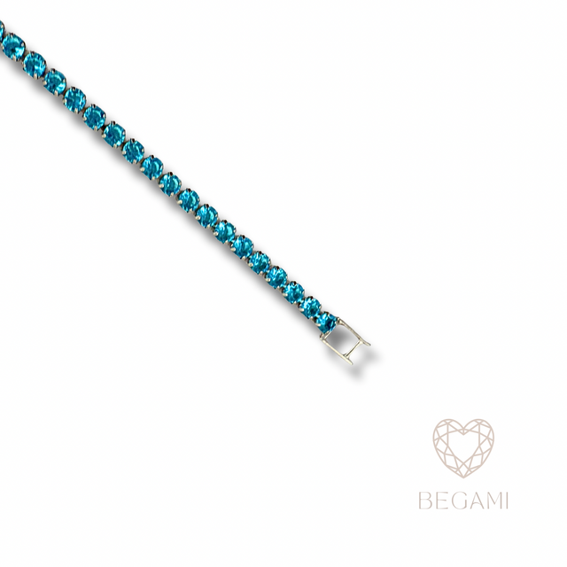 Bracciale Tennis (6 colori)