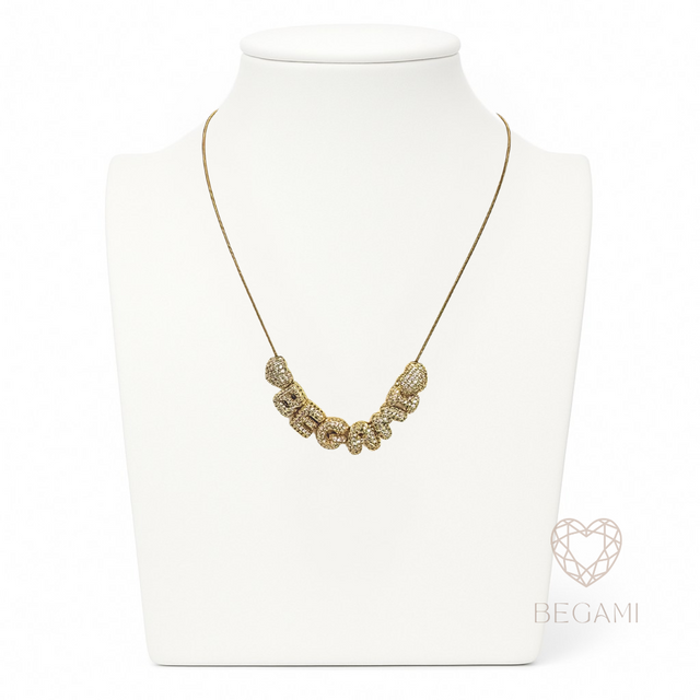 Collana essenza Lettera