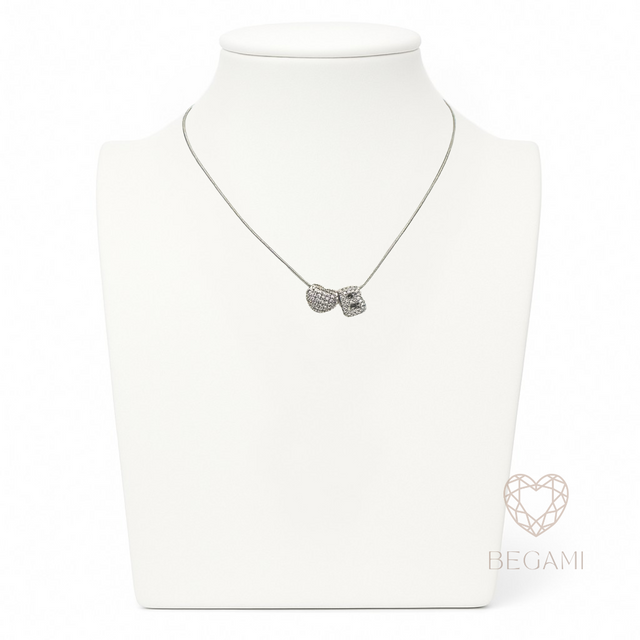 Collana essenza Lettera