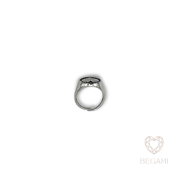 Anello Cuore Inciso